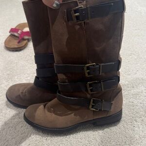 Dolce Vita Black Sole Boots